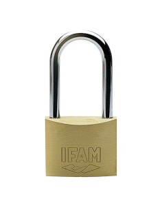 CANDADO LATÓN A.LARGO.  30MM. IFAM