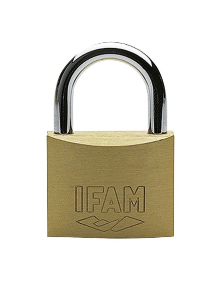 CANDADO LATÓN A.NORMAL 30MM. IFAM
