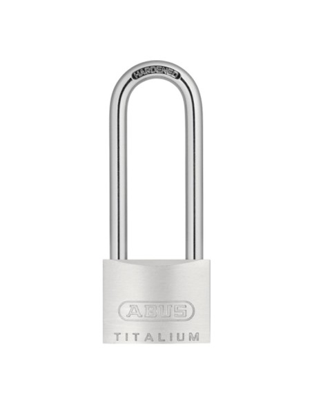 CANDADO TITALIUM. ARCO LARGO. 40 MM.