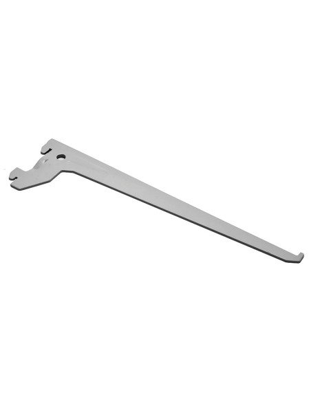 CARTELA BASIC SIMPLE 25 CM. PLATA MATE