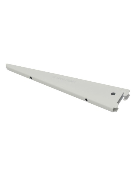 CARTELA DOBLE 22 CM. BLANCO