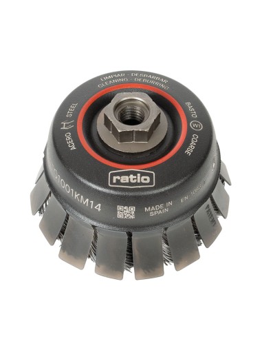 CEPILLO  TAZA ACERO 100X0,50
