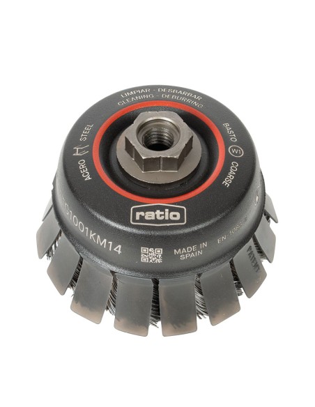 CEPILLO  TAZA ACERO 100X0,50