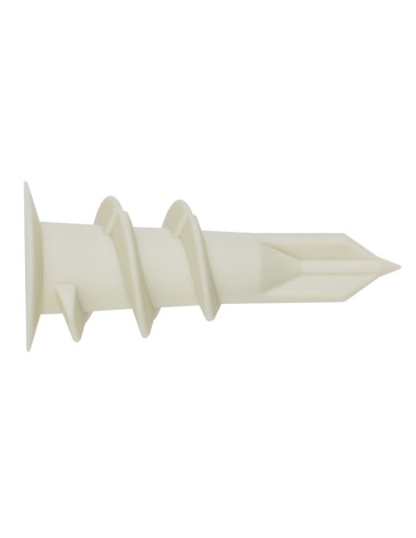 TACO NILON PARA PANELES DE YESO 15X33 MM
