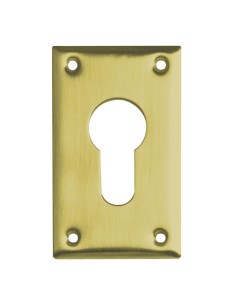 ESCUDO BOCALLAVE. 70x40 MM. LATÓN.