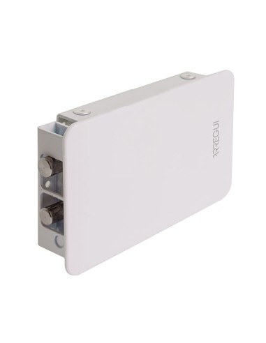 CERRADURA INVISIBLE KAMO. BLANCO.