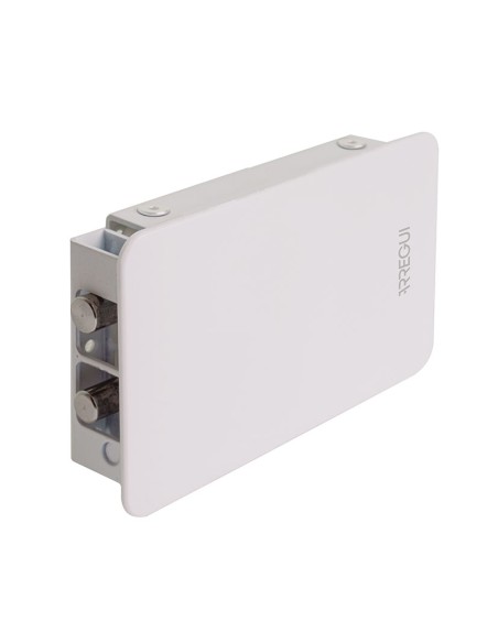 CERRADURA INVISIBLE KAMO. BLANCO.