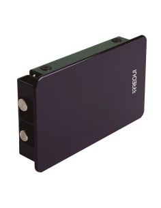 CERRADURA INVISIBLE KAMO. NEGRO.