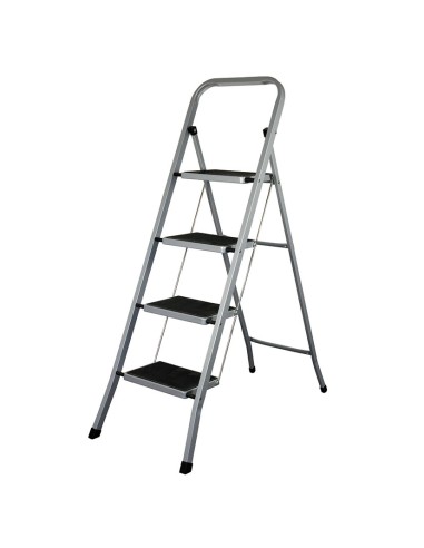 ESCALERA ACERO 4 PELDAÑOS HABITEX