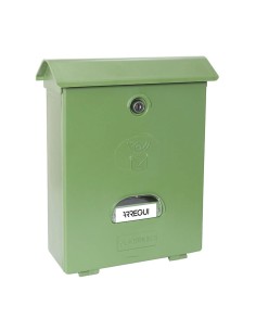 BUZÓN DE PLÁSTICO. MOD. CLASSIC. VERDE.
