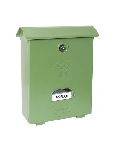 BUZÓN DE PLÁSTICO. MOD. CLASSIC. VERDE.