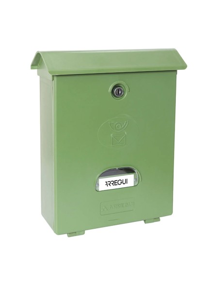 BUZÓN DE PLÁSTICO. MOD. CLASSIC. VERDE.