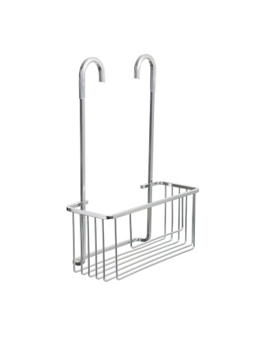CESTILLO C/COLGADOR "ALUMINIUM"  TATAY