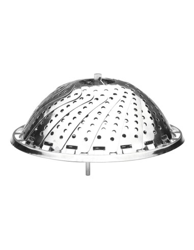 CESTILLO VAPOR INOX. PLEGABLE IBILI