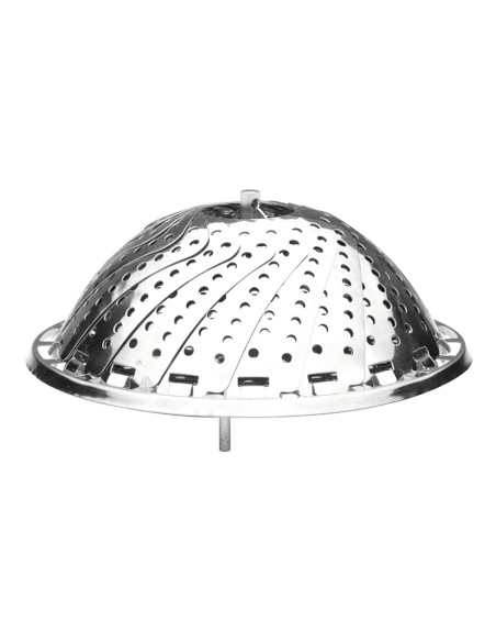 CESTILLO VAPOR INOX. PLEGABLE IBILI