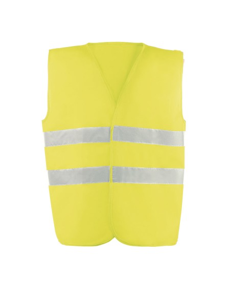 CHALECO ALTA VISIBILIDAD C/ AMARILLO T/L
