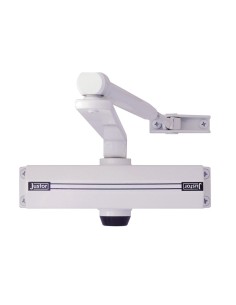 CIERRAPUERTAS HIDR.CH 2-3 S/RETEN.BLANCO