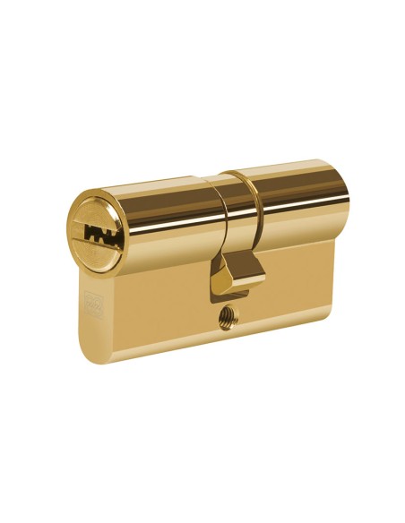 CILINDRO SEGURIDAD 10x30 MM.  LATÓN.C88