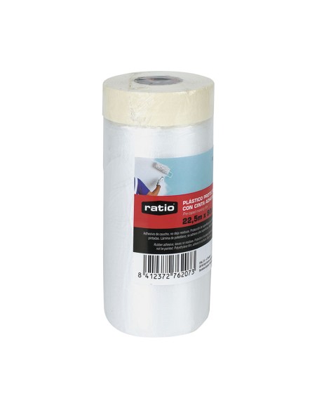 CINTA ADH.KREPP C/PLASTIC 90CMX22,5M