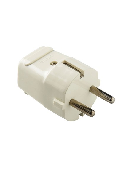 CLAVIJA 4.8MM TT 16A-250V BLANCO DUOLEC