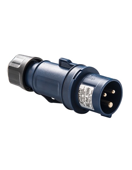 CLAVIJA INDUSTRIAL 2P+T 32A 220-240V