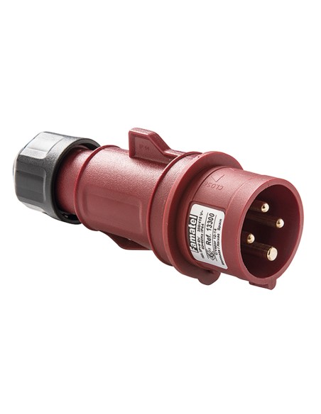 CLAVIJA INDUSTRIAL 3P+N+T 16A 380-415V
