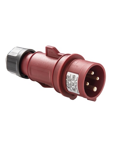 CLAVIJA INDUSTRIAL 3P+N+T 32A 380-415V