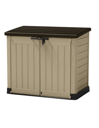 COBERTIZO SIO MAX 1200 L TOPO/BEIGE