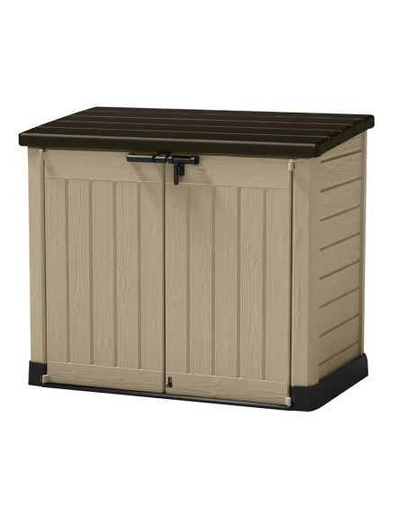 COBERTIZO SIO MAX 1200 L TOPO/BEIGE