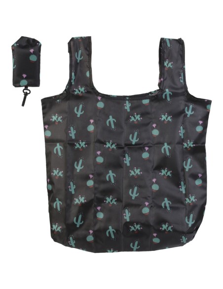 BOLSA COMPRA PLEGABLE 42X58 CM.