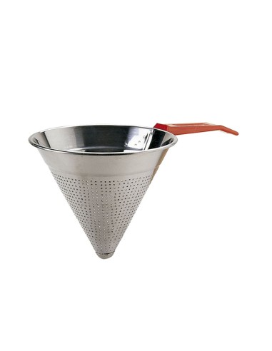 COLADOR CHINO ACERO INOX. 16 CM.