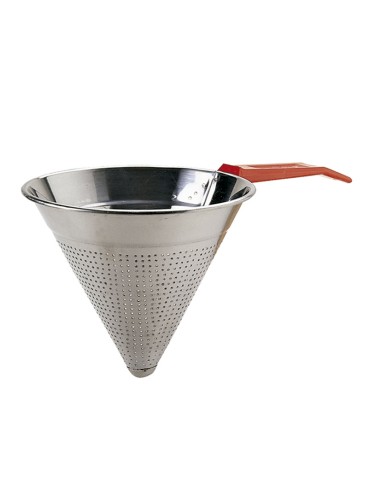 COLADOR CHINO ACERO INOX. 20 CM.