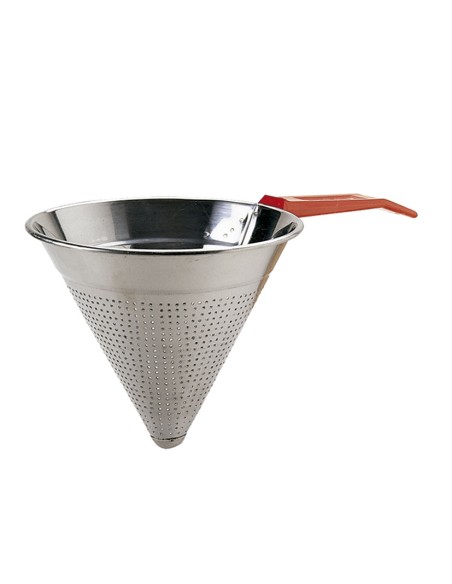 COLADOR CHINO ACERO INOX. 20 CM.