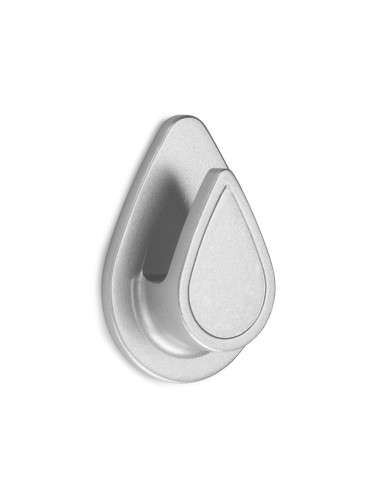 COLGADOR ADH. RES. AGUA. GOTA. 1U. CROMO