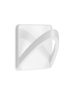 COLGADOR ADH. RES. AGUA.. 1 UNI. BLANCO