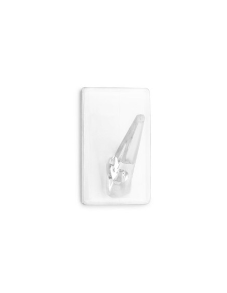 COLGADOR ADH. TRANSP.18x30 mm. 4 UNI.
