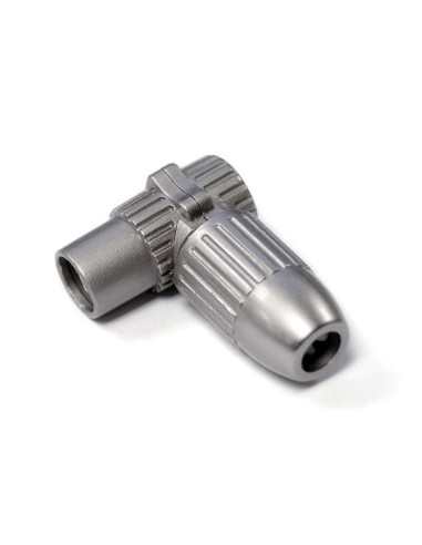 CONECTOR ACODADO ANTENA BLINDADO HEMBRA