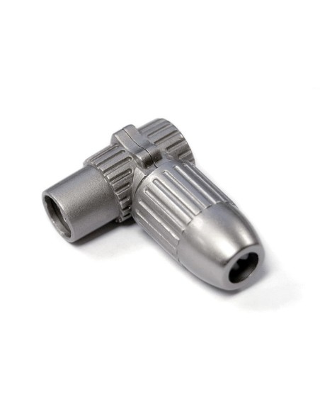 CONECTOR ACODADO ANTENA BLINDADO HEMBRA