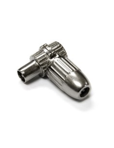 CONECTOR ACODADO ANTENA BLINDADO MACHO