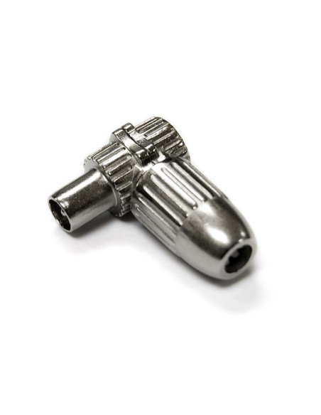 CONECTOR ACODADO ANTENA BLINDADO MACHO