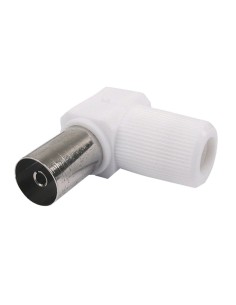 CONECTOR ACODADO HEMBRA AXIL GRANEL