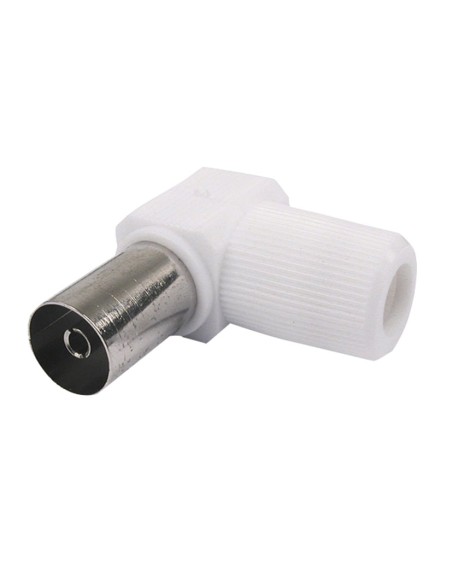 CONECTOR ACODADO HEMBRA AXIL GRANEL