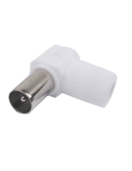 CONECTOR ACODADO MACHO AXIL GRANEL