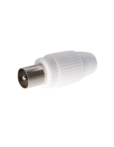 CONECTOR RECTO ANT.9,5 MACHO BOLSA