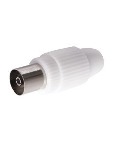 CONECTOR RECTO ANTENA 9,5MM BOLSA