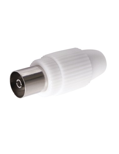 CONECTOR RECTO ANTENA 9,5MM BOLSA