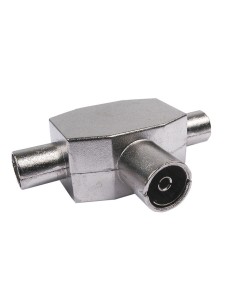 CONECTOR TRIPLE BLINDADO (1H / 2M) BOLSA
