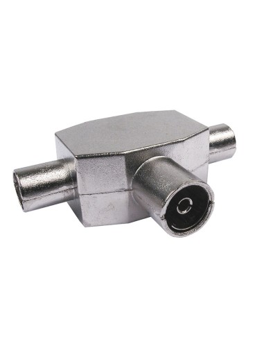 CONECTOR TRIPLE BLINDADO (1H / 2M) BOLSA