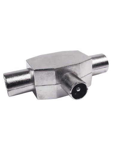 CONECTOR TRIPLE BLINDADO (1M / 2H) BOLSA