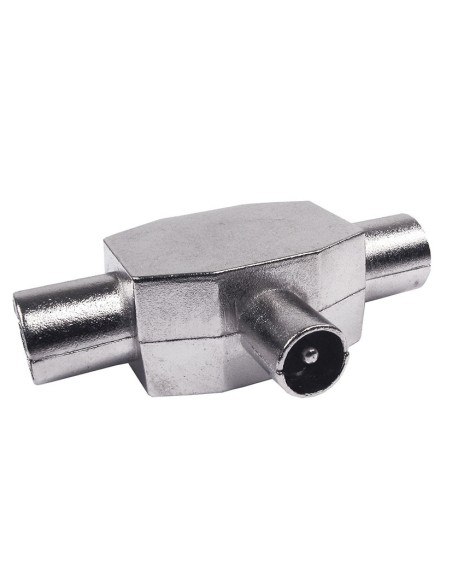 CONECTOR TRIPLE BLINDADO (1M / 2H) BOLSA